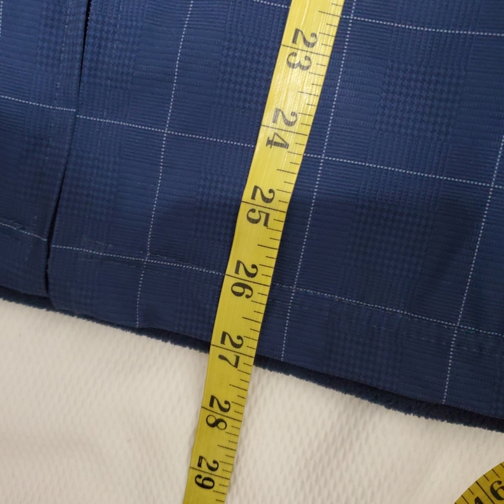 Ahead PGA Carolinas Front Zip Golf Vest Blue Medium - Picture 11 of 11